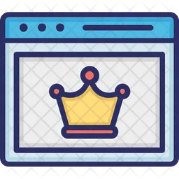 Website Ranking  Icon