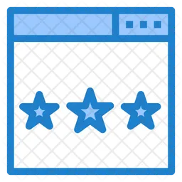 Website Ranking  Icon