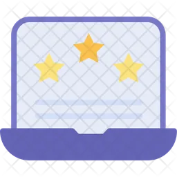 Website Rating  Icon