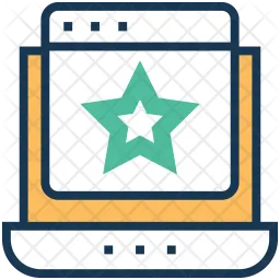 Website Rating  Icon