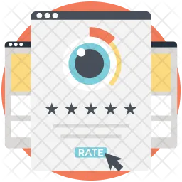 Website rating  Icon