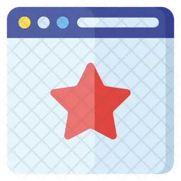 Website Rating  Icon
