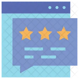 Website Rating  Icon