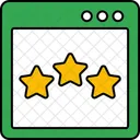 Asset Website Rating Star Icon