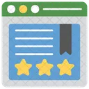 Rating Site Website Icon