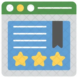Website ratings  Icon
