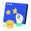 Website Ratings  Icon
