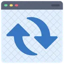 Website Reload  Icon