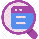 Website Research  Icon