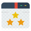 Website Review Website Feedback Rating Icon