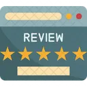 Website Review  Icon