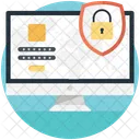 Website Safety Web Icon