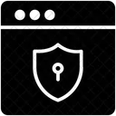 Website-Schutz  Symbol