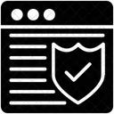 Website-Schutz  Symbol