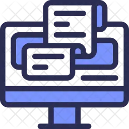 Website Script  Icon