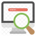 Web Search Engine Icon