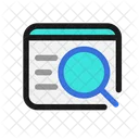 Website Search Icon