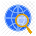 Website Search Cloud Internet Icon