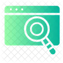 Website Search  Icon