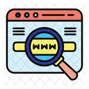 Web Search Search Seo Icon