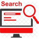Website search  Icon