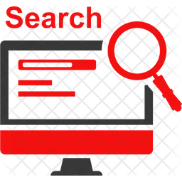 Website search  Icon