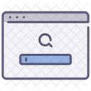 Website Search Engine Icon