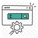 Website Search Search Box User Interface Icon