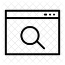 Website search  Icon