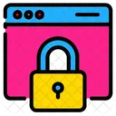 Security Interface Online Icon