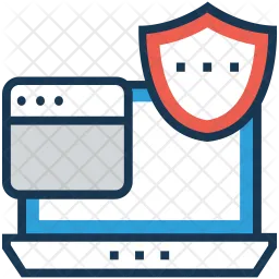 Website Security  Icon