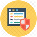 Website Security Online Security Internet Site Icon