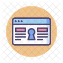 Ipage Lock Page Lock Page Security Icon