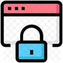 Website Browser Lock Icon