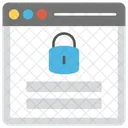 Website Security Software Icon