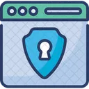 Password Eye Shield Icon