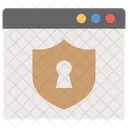 Web Protection Website Security Website Lock Icon