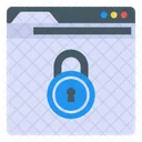 Website  Security  Icon