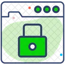 Website Security Lock Icon