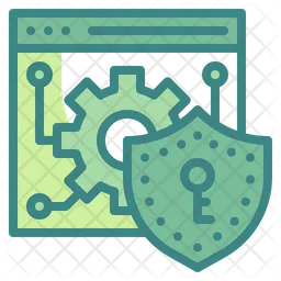 Website Security  Icon