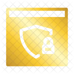 Website Security  Icon