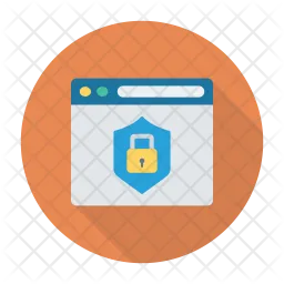 Website Security  Icon