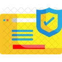 Website security  Icon