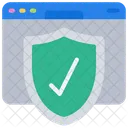 Website Security Website Protection Security Icon