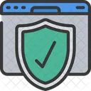 Website Security Website Protection Security Icon
