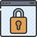 Lock Website Locked Icon