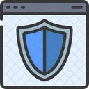Protection Website Security Icon