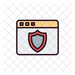 Website Security  Icon