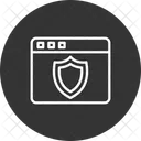 Website Security Web Security Web Protection Icon