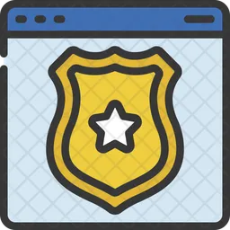 Website Security  Icon